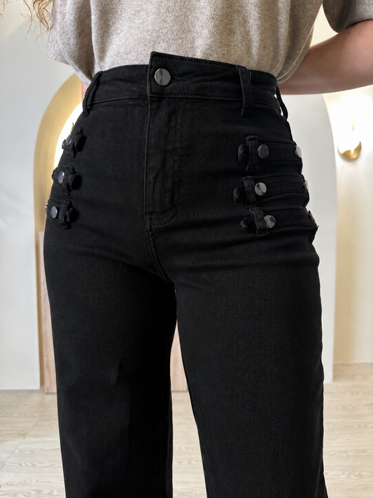 PANTALON VAQUERO WIDE LEG LUNA