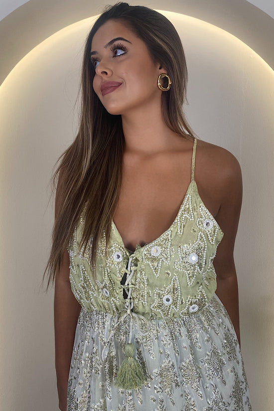VESTIDO LARGO SINGAPUR