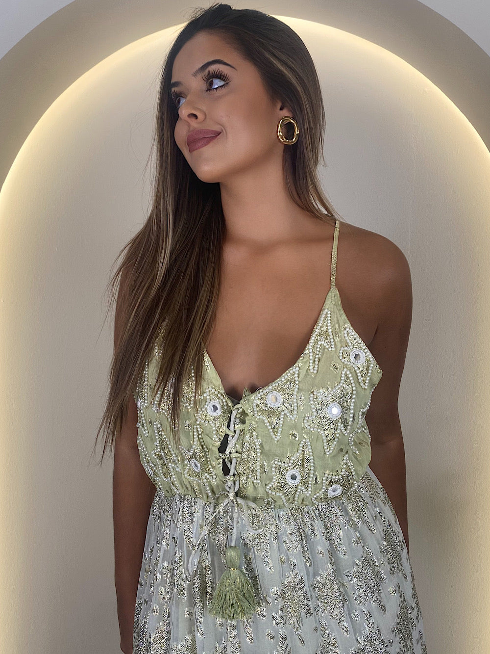VESTIDO LARGO SINGAPUR