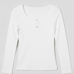 CAMISETA BASICA BOTONES