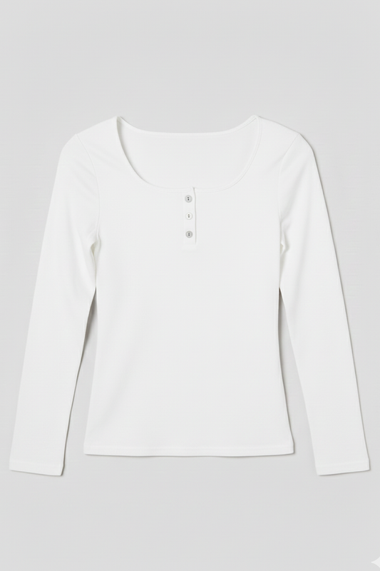 CAMISETA BASICA BOTONES