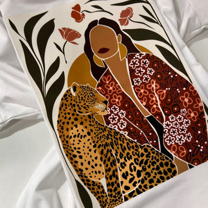 CAMISETA JUNGLE MUSE