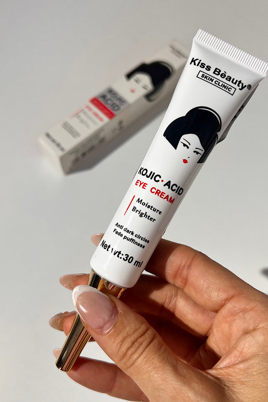 CONTORNO DE OJOS CON ÁCIDO KÓJICO