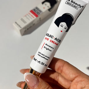 CONTORNO DE OJOS CON ÁCIDO KÓJICO