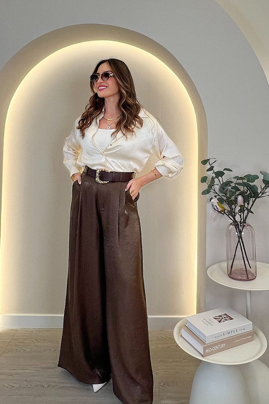 SATINHOSE BIANCA