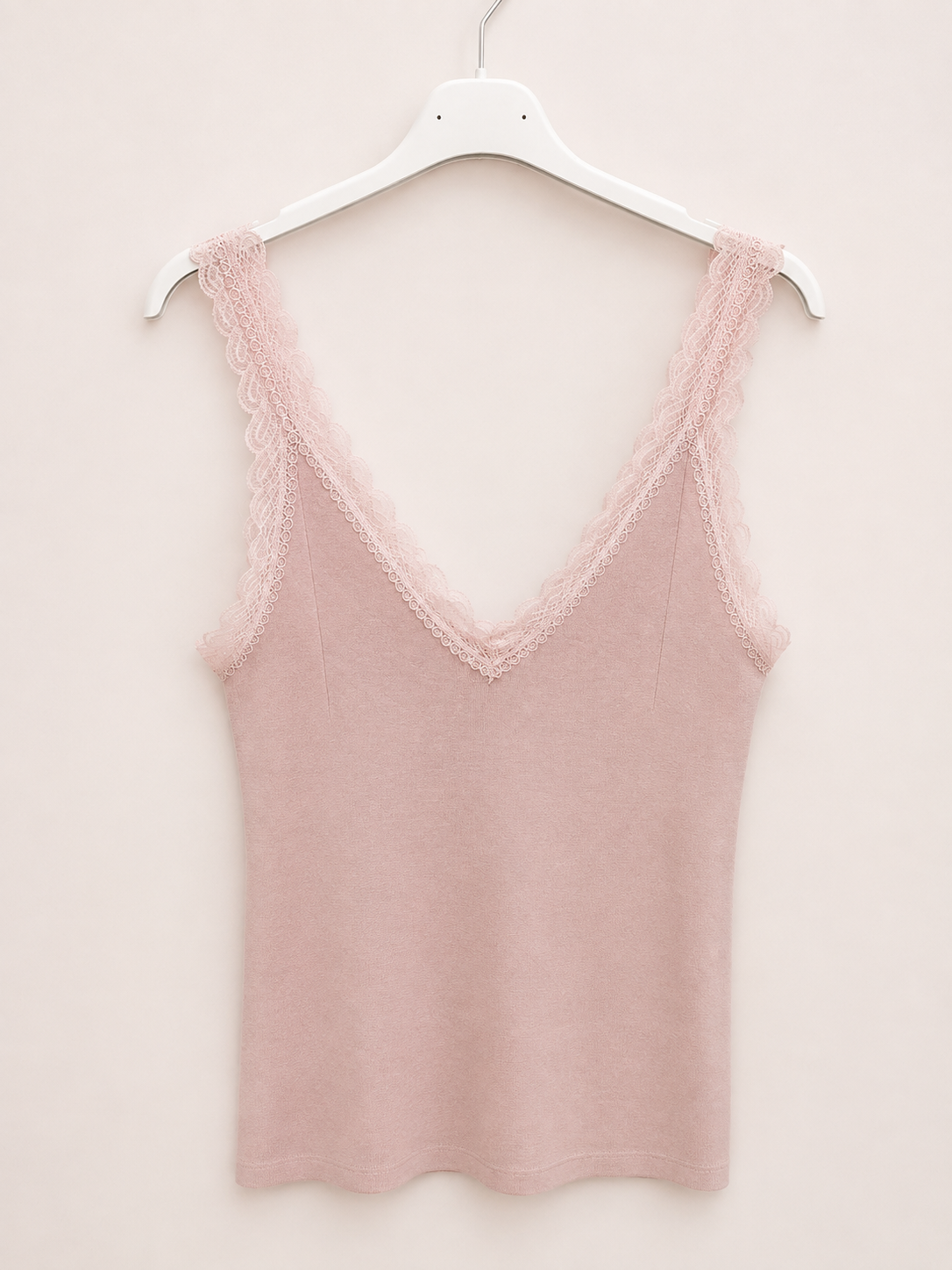 CAMISETA PUNTO PUNTILLA CLEO
