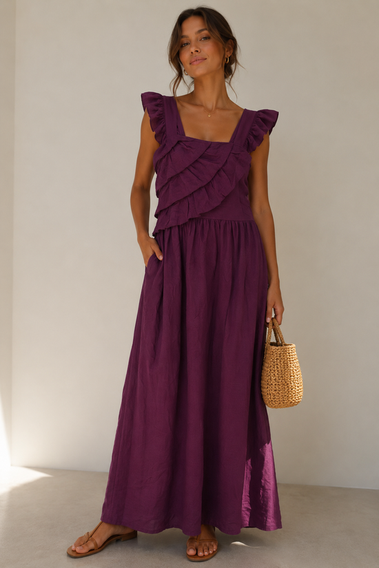 VESTIDO VOLANTES GEMMA