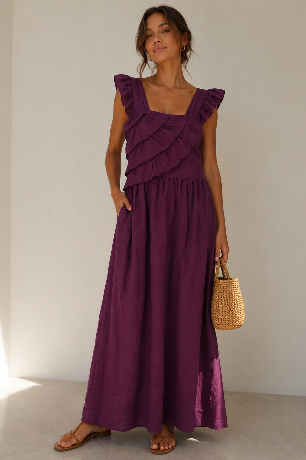 VESTIDO VOLANTES GEMMA