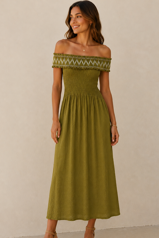 VESTIDO LARGO LIMA