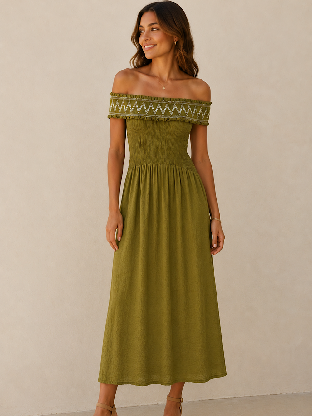 VESTIDO LARGO LIMA