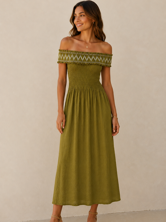 VESTIDO LARGO LIMA