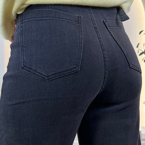 PANTALON VAQUERO GRIS ANTRACITA