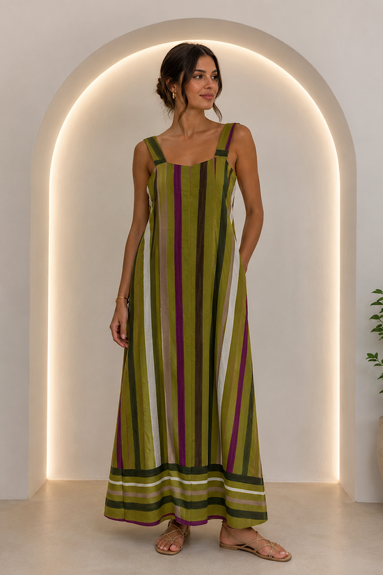 VESTIDO LARGO AURORA