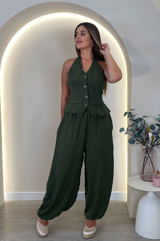 CONJUNTO DOS PIEZAS RAYAS VICTORIA