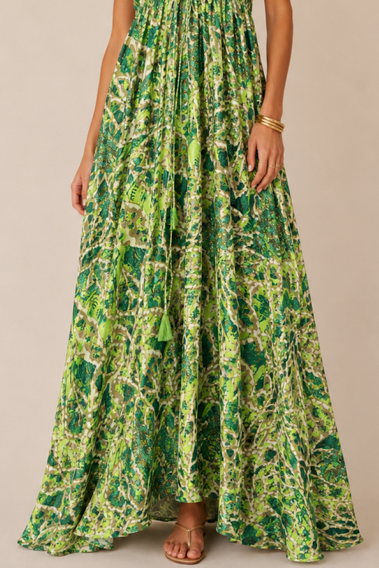 VESTIDO SEDA KIARA
