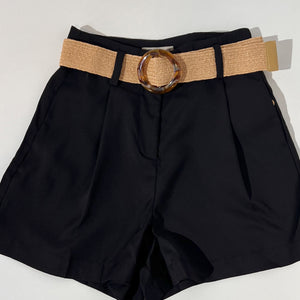 SHORT CON CINTURON SARA