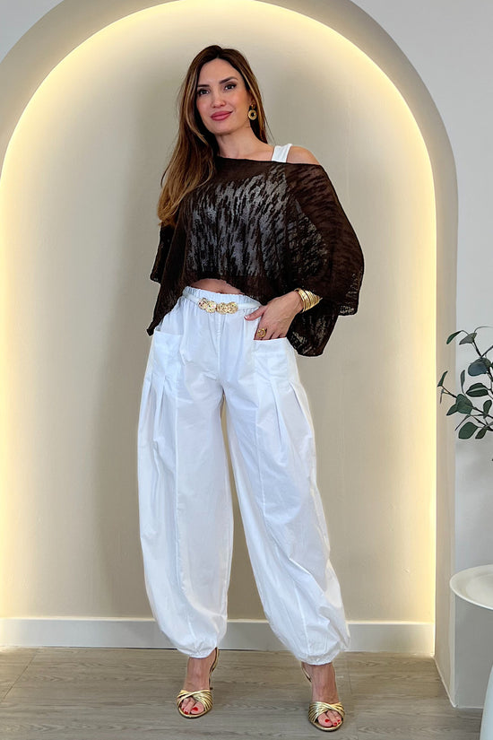 PANTALON BOMBACHO SOPHIE