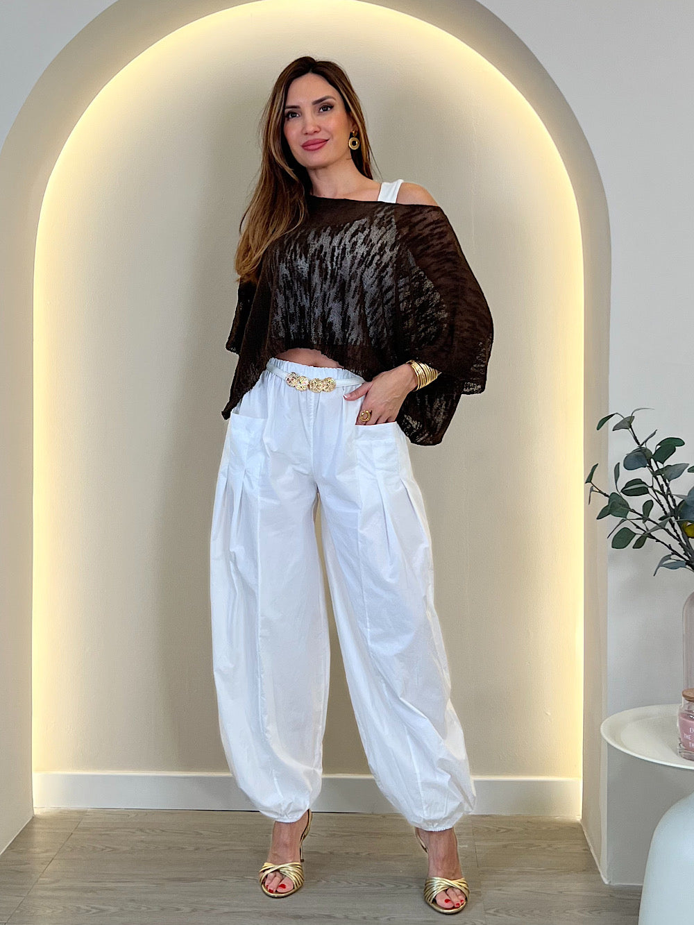 PANTALON BOMBACHO SOPHIE