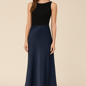 FALDA SATEN OLIVIA