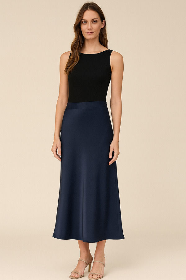FALDA SATEN OLIVIA