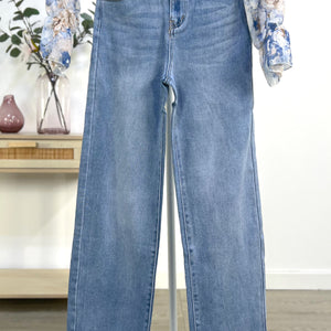 PANTALON VAQUERO WIDE LEG LAURA