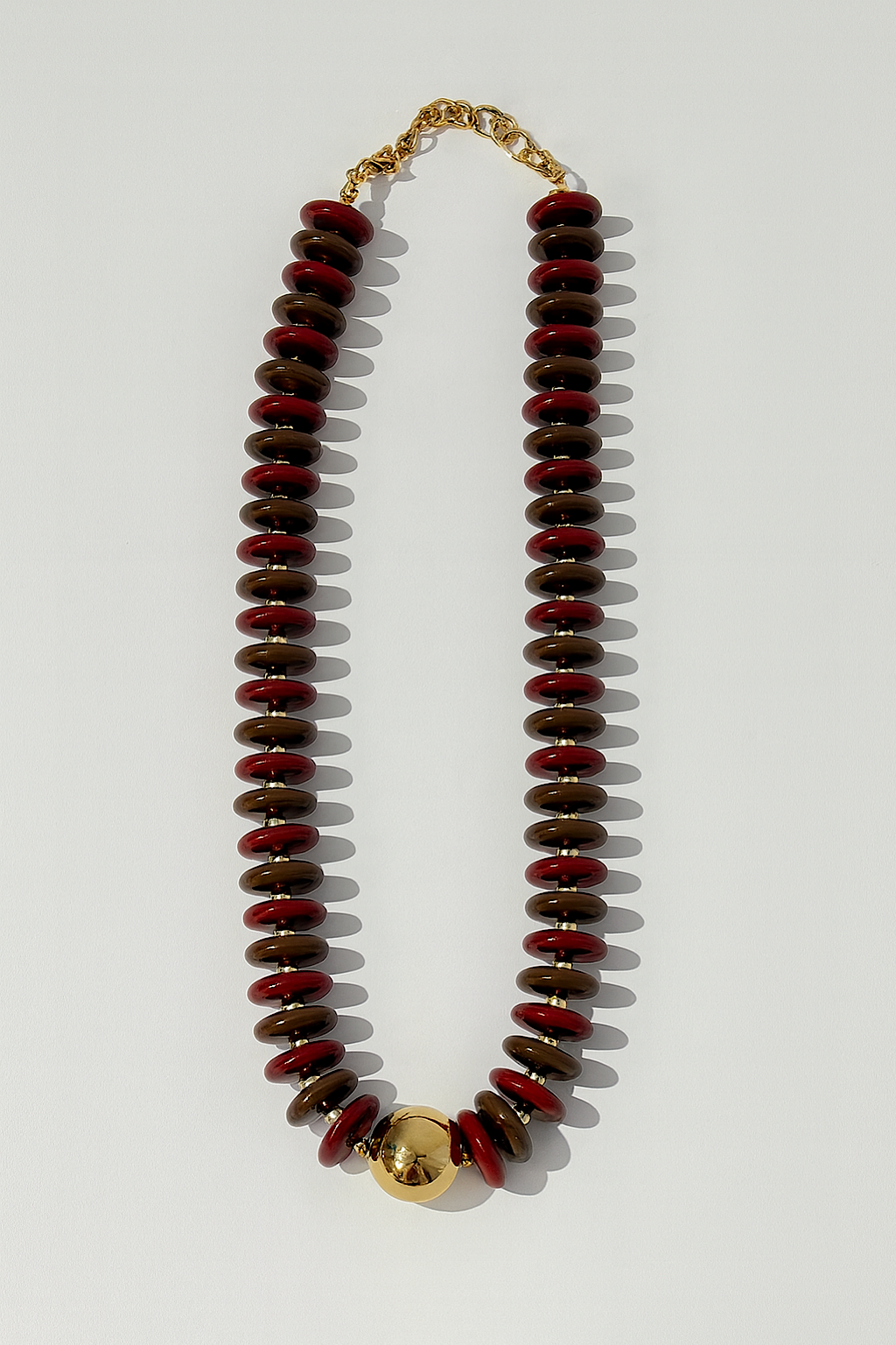 COLLAR ESFERA DE ACERO