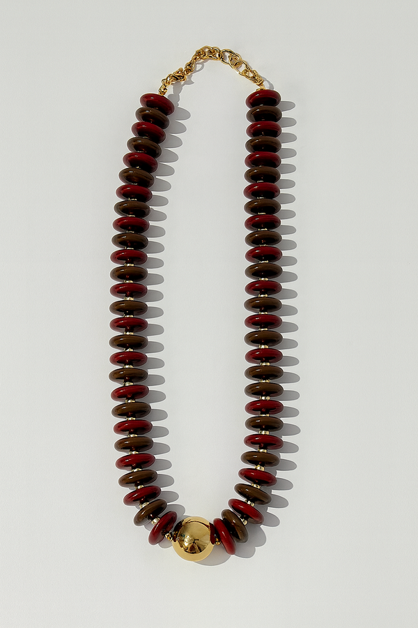 COLLAR ESFERA DE ACERO