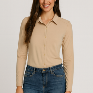 CAMISA ELASTICA BÁSICA