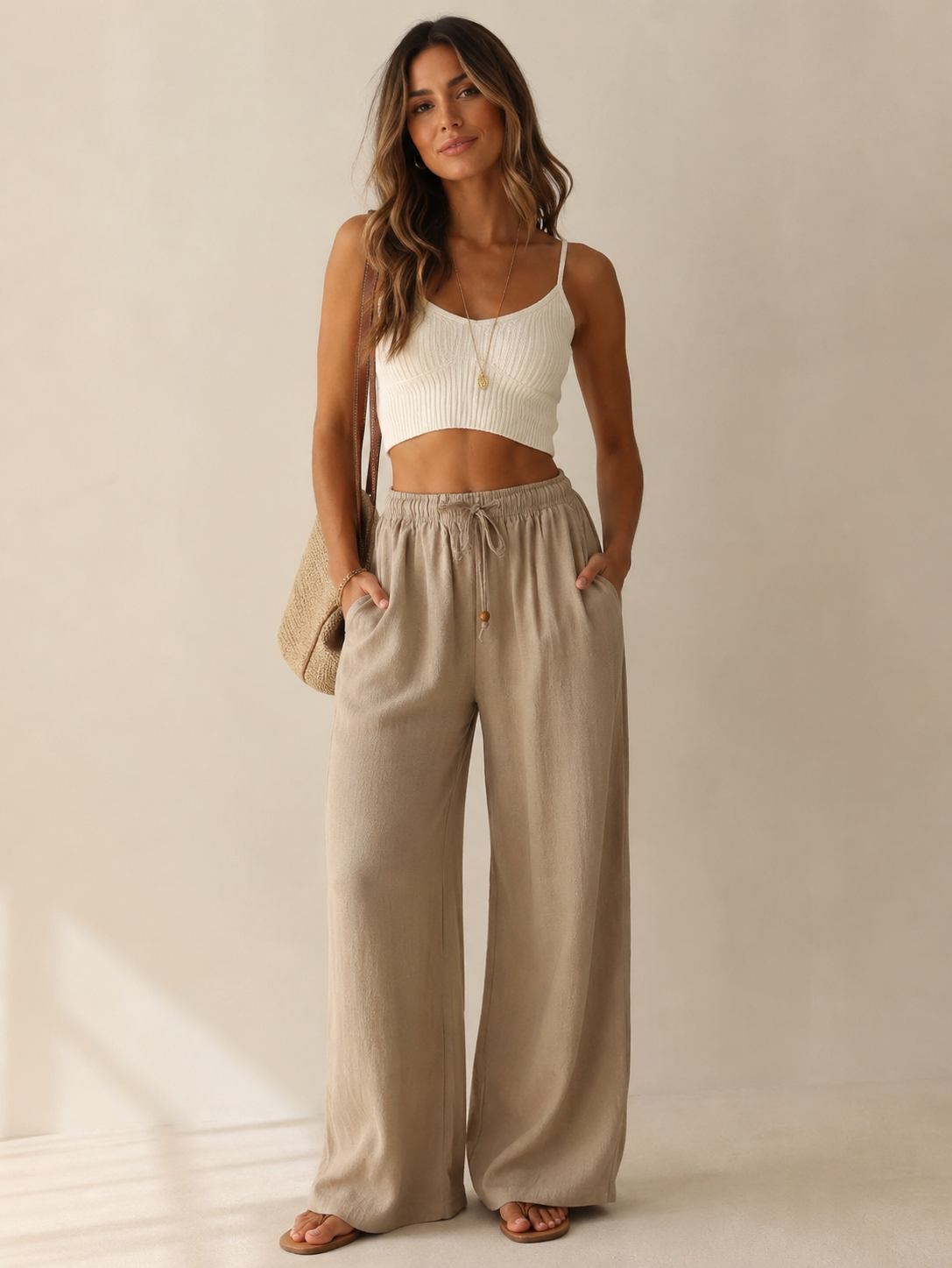 PANTALON LINO KENDA