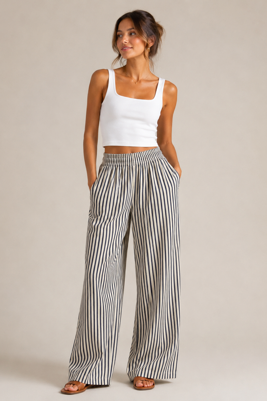 PANTALON RAYAS SUSANA