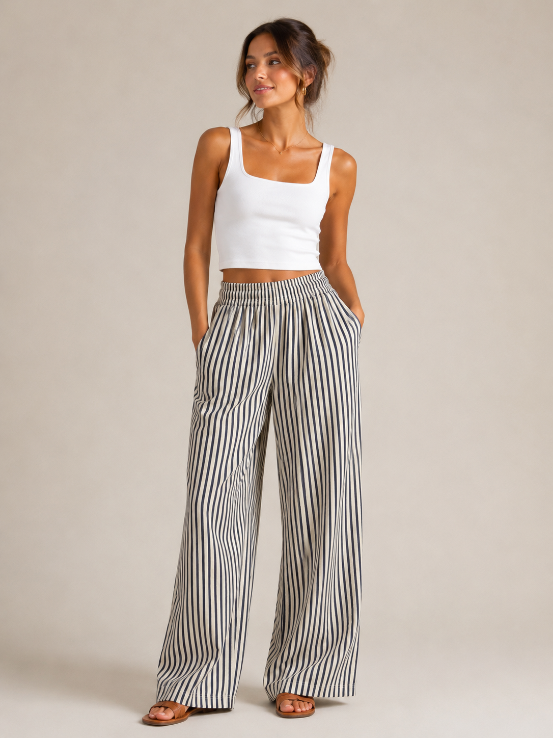 PANTALON RAYAS SUSANA