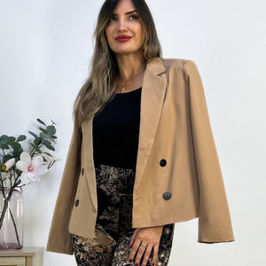 BLAZER SOLAPA CON HOMBRERA