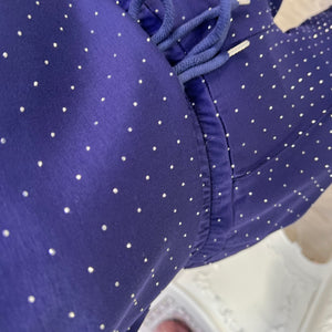 CONJUNTO AZUL MARINO STRASS