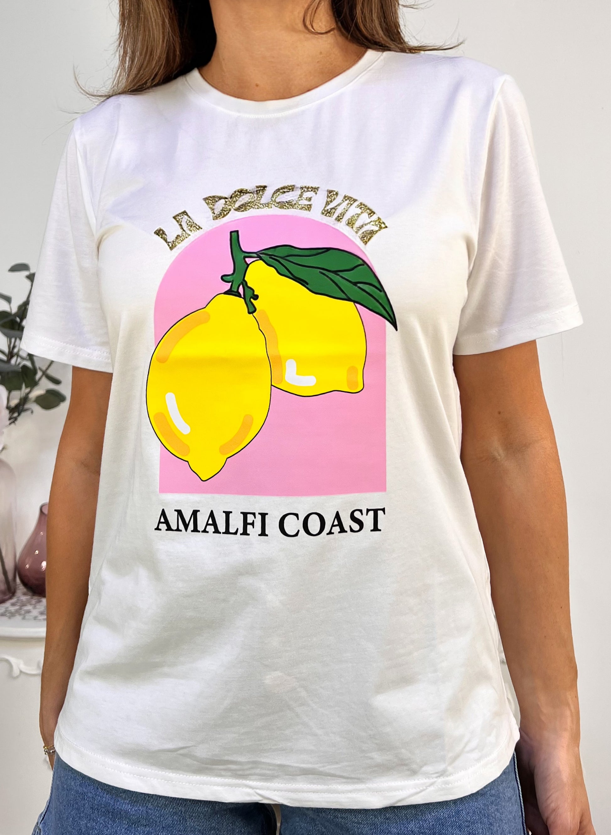 CAMISETA MANGA CORTA DOLCE VITA