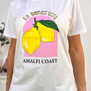 CAMISETA MANGA CORTA DOLCE VITA