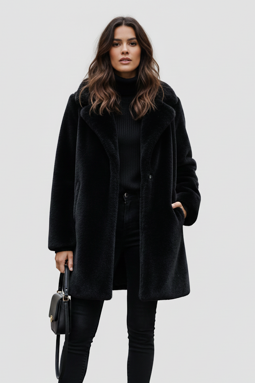 ABRIGO PELO SUAVE VALERIA