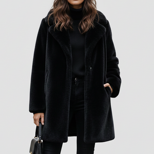 ABRIGO PELO SUAVE VALERIA