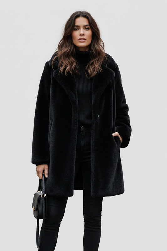 ABRIGO PELO SUAVE VALERIA