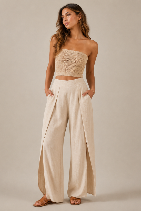 PANTALON BAMBULA ABERTURAS SALOME