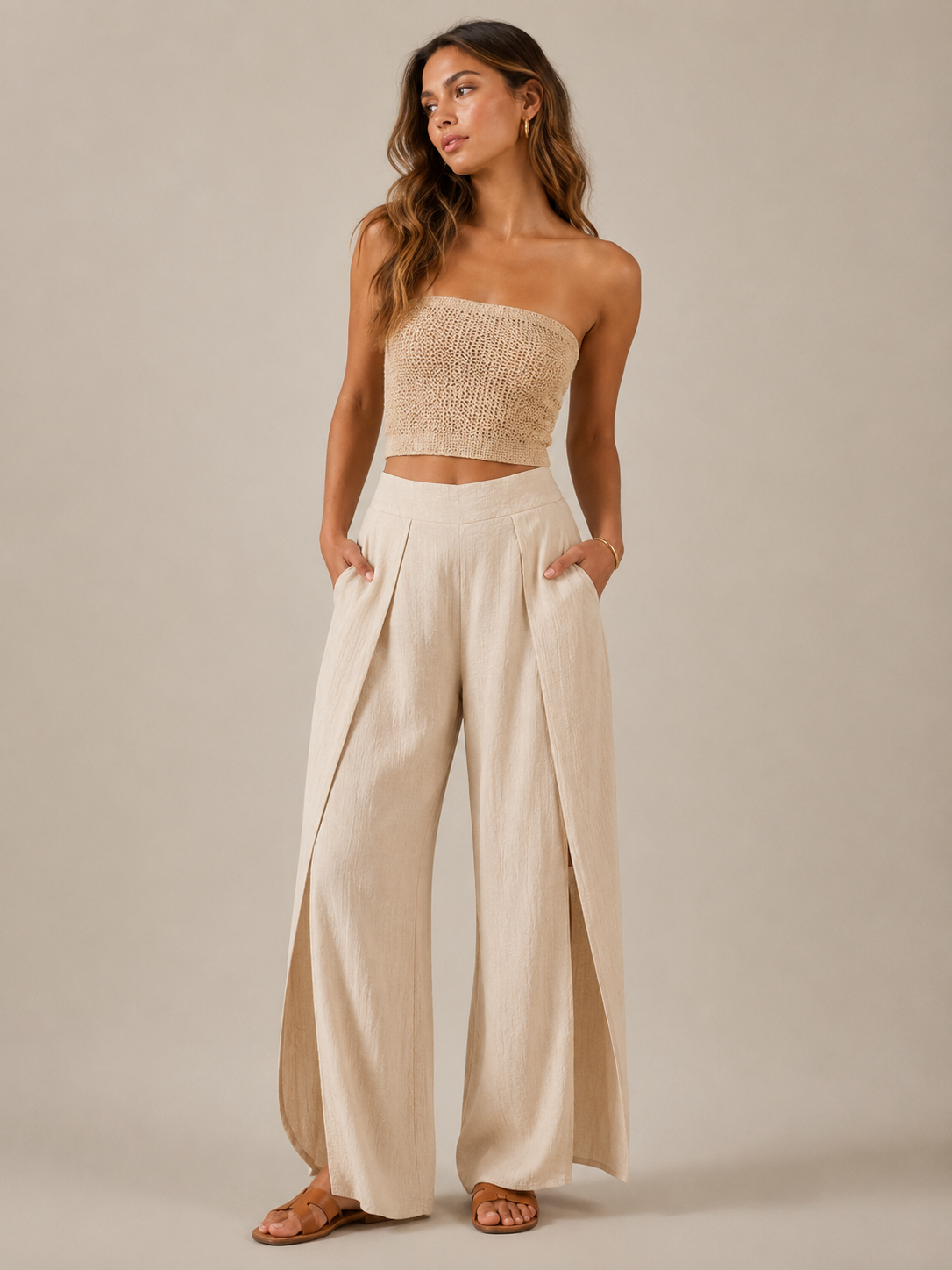 PANTALON BAMBULA ABERTURAS SALOME