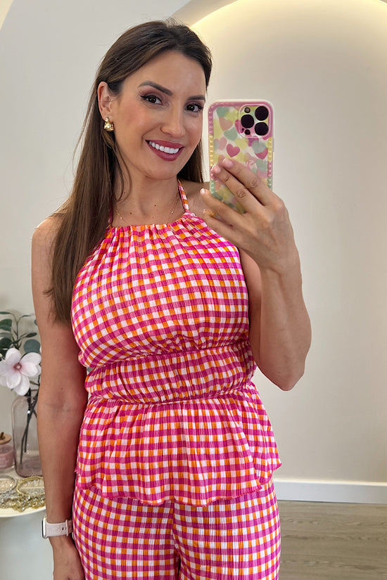 CONJUNTO VICHY MIRIAM