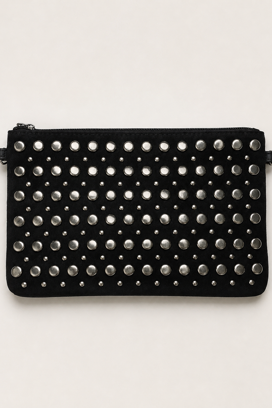 BOLSO DE MANO TACHAS