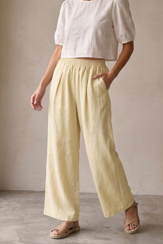 PANTALON TYPE LIN SOFIA