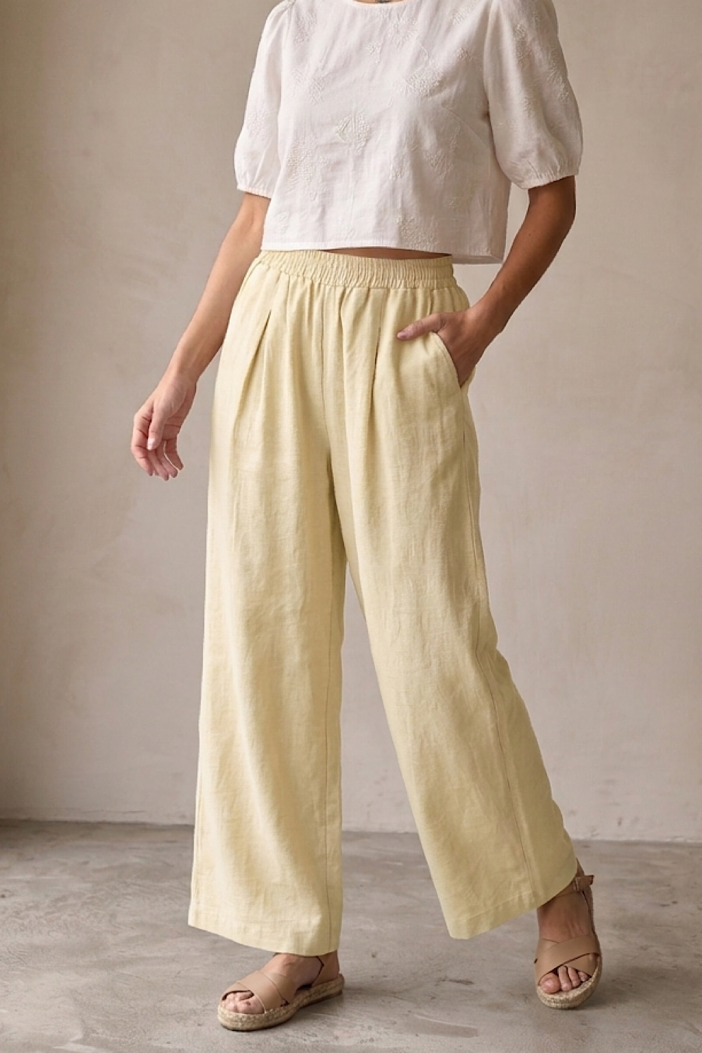 PANTALON TYPE LIN SOFIA