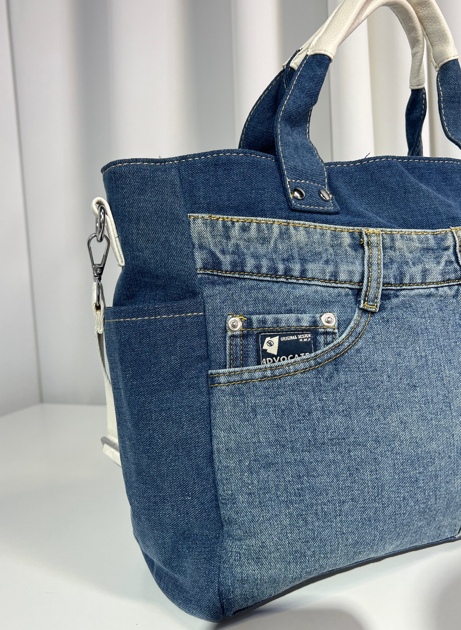 BOLSO DENIM RETRO TRABAJO