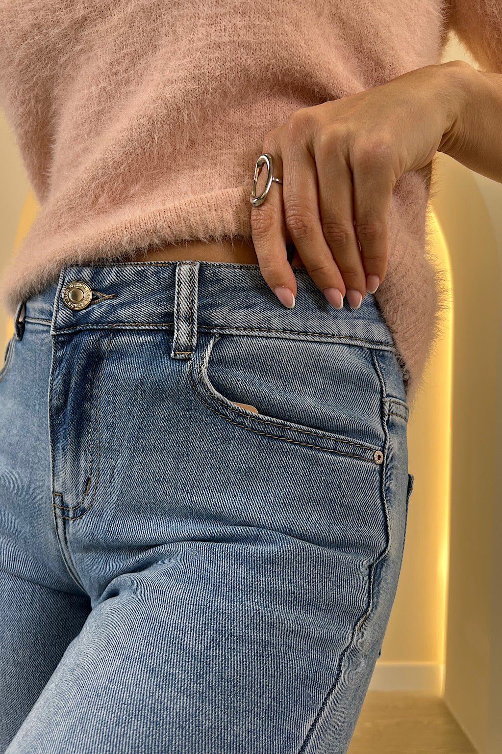 JEAN WIDE LEG OLIVIA