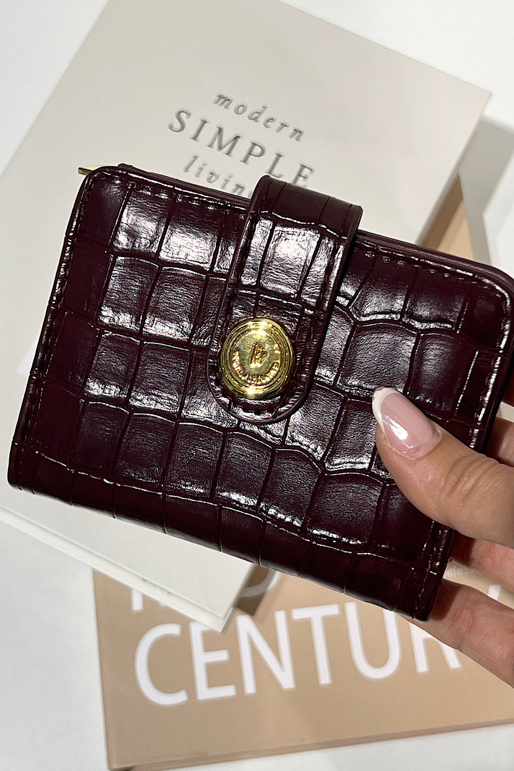 CARTERA PEQUEÑA REGINA