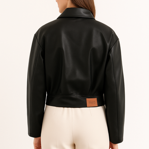 CHAQUETA POLIPIEL SAMIRA