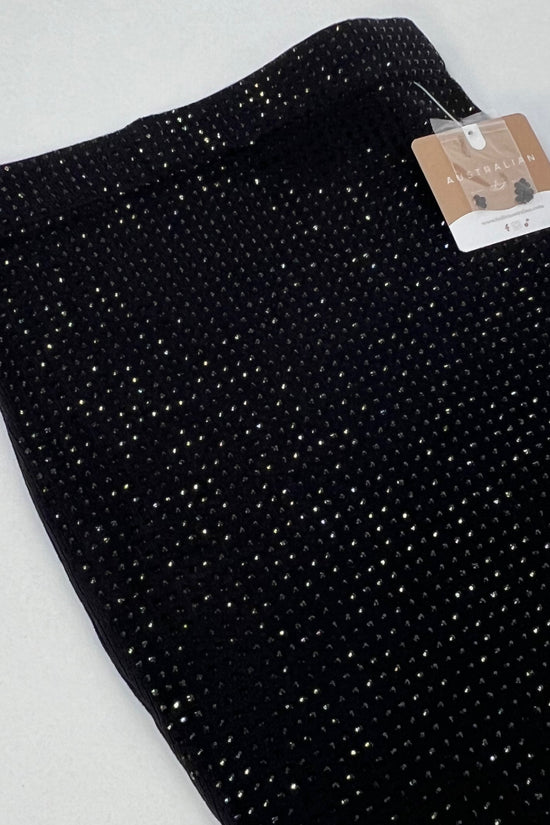 FALDA CRISTALES ESTELA