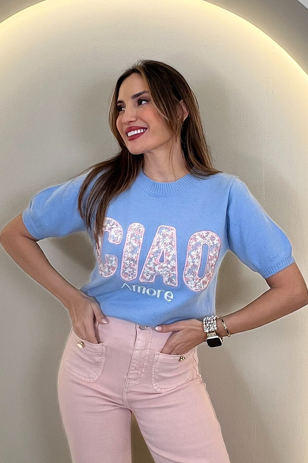 JERSEY CIAO MANGA CORTA